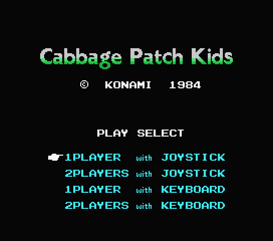 Cabbage Patch Kids